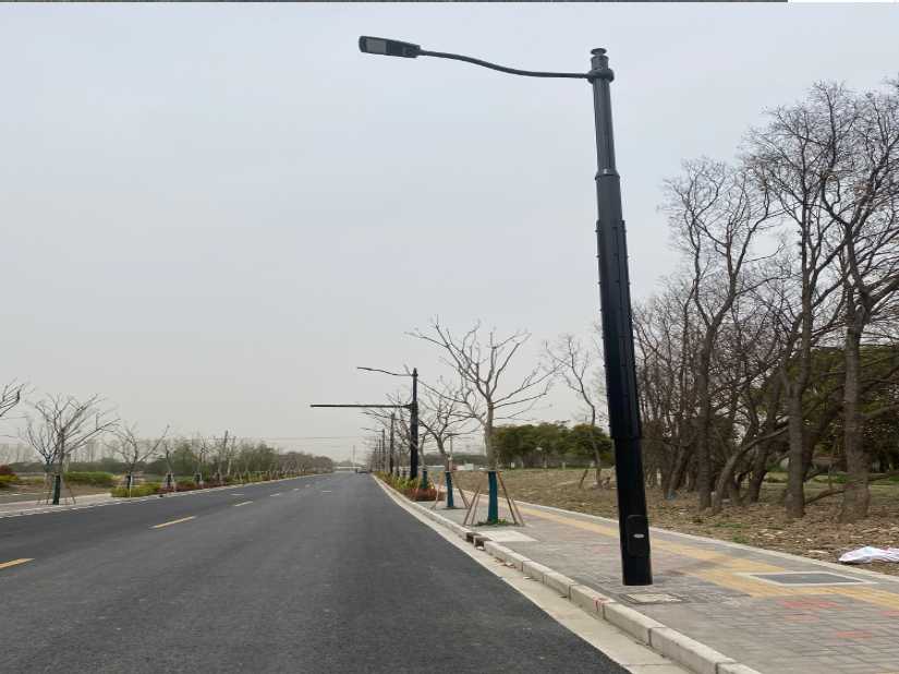 南关区上海综合杆 太阳能路灯工程