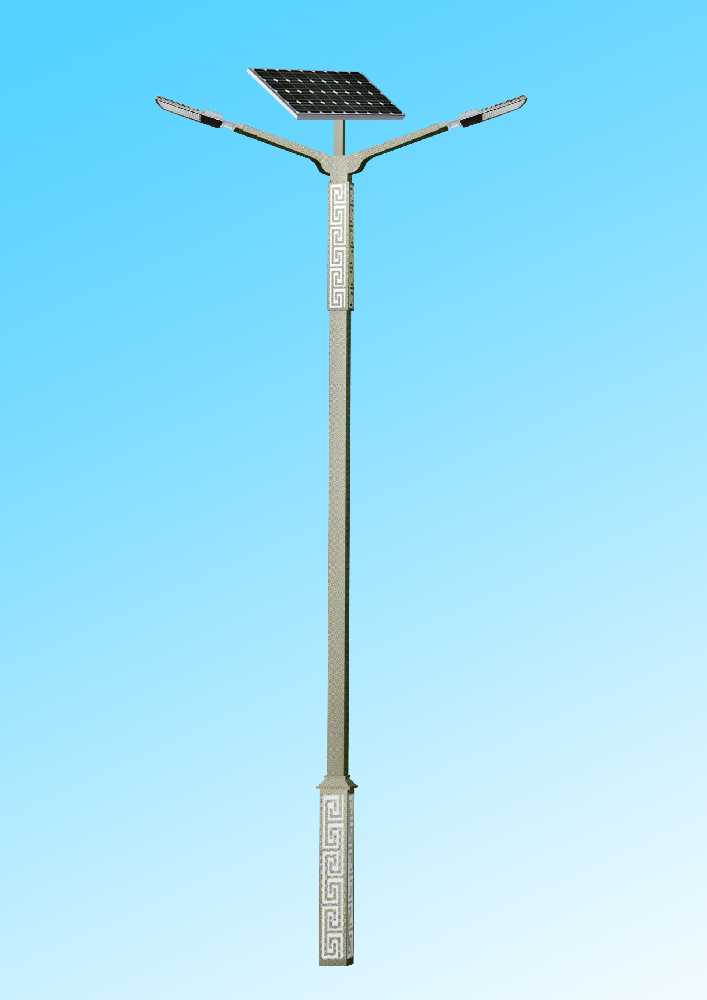 南关区市政道路太阳能路灯