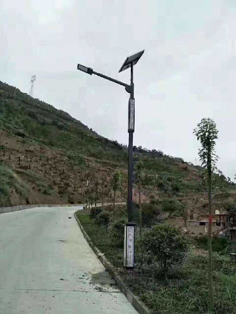 南关区仿古太阳能路灯
